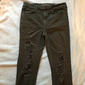 High Wasted American Eagle Jeans